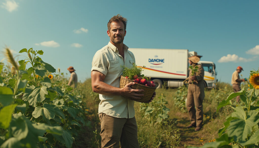 antoine dupont, le rugbyman engagé, renforce son partenariat avec danone pour promouvoir l'agriculture durable. découvrez comment cette collaboration vise à soutenir des pratiques respectueuses de l'environnement et à transformer l'avenir de l'agriculture.
