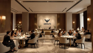 découvrez l'univers culinaire d'armani avec l'ouverture de son tout premier restaurant en chine. un mariage élégant de gastronomie italienne et de culture chinoise, offrant une expérience gastronomique unique et raffinée dans un cadre sophistiqué.