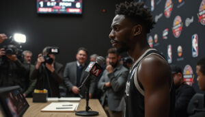 découvrez les réflexions de bilal coulibaly après le rising stars game, où il évoque le manque de désir de son équipe pour briller lors du all-star game du dimanche. un aperçu des enjeux et des attentes autour de cet événement sportif incontournable.