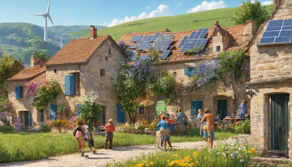 découvrez comment ce charmant village du lot-et-garonne met en œuvre des solutions innovantes pour diminuer sa facture d'électricité tout en préservant son charme traditionnel. une initiative inspirante qui allie modernité et respect de l'environnement.