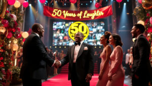 découvrez les cinq décennies d'influence de 'saturday night live', une icône de la culture pop américaine. dans cet article, nous examinons la pertinence de cette émission légendaire en 2025, en analysant son évolution, son impact sur la société et son adaptation aux tendances contemporaines.