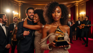 découvrez le récit captivant de cyrille aimée sur ses grammy awards 2025, où elle partage des moments riches en émotions et des contrastes saisissants qui ont marqué son parcours musical exceptionnel.