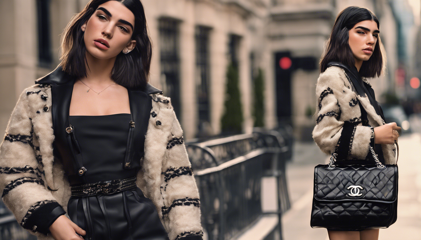 découvrez le tout nouveau sac chanel présenté par dua lipa, alliant élégance et modernité. plongez dans l'univers de la mode avec cette icône pop qui redéfinit le style contemporain.