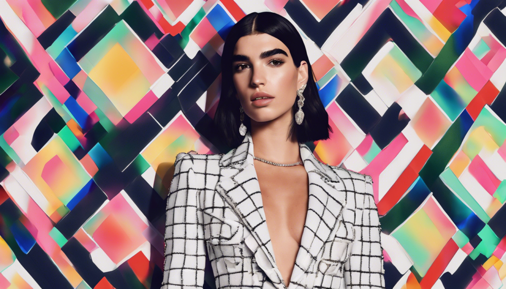 découvrez le dernier accessoire à la mode alors que dua lipa dévoile son nouveau sac chanel. une fusion parfaite entre élégance et style contemporain, ce sac promet de devenir l'élément incontournable de votre garde-robe.