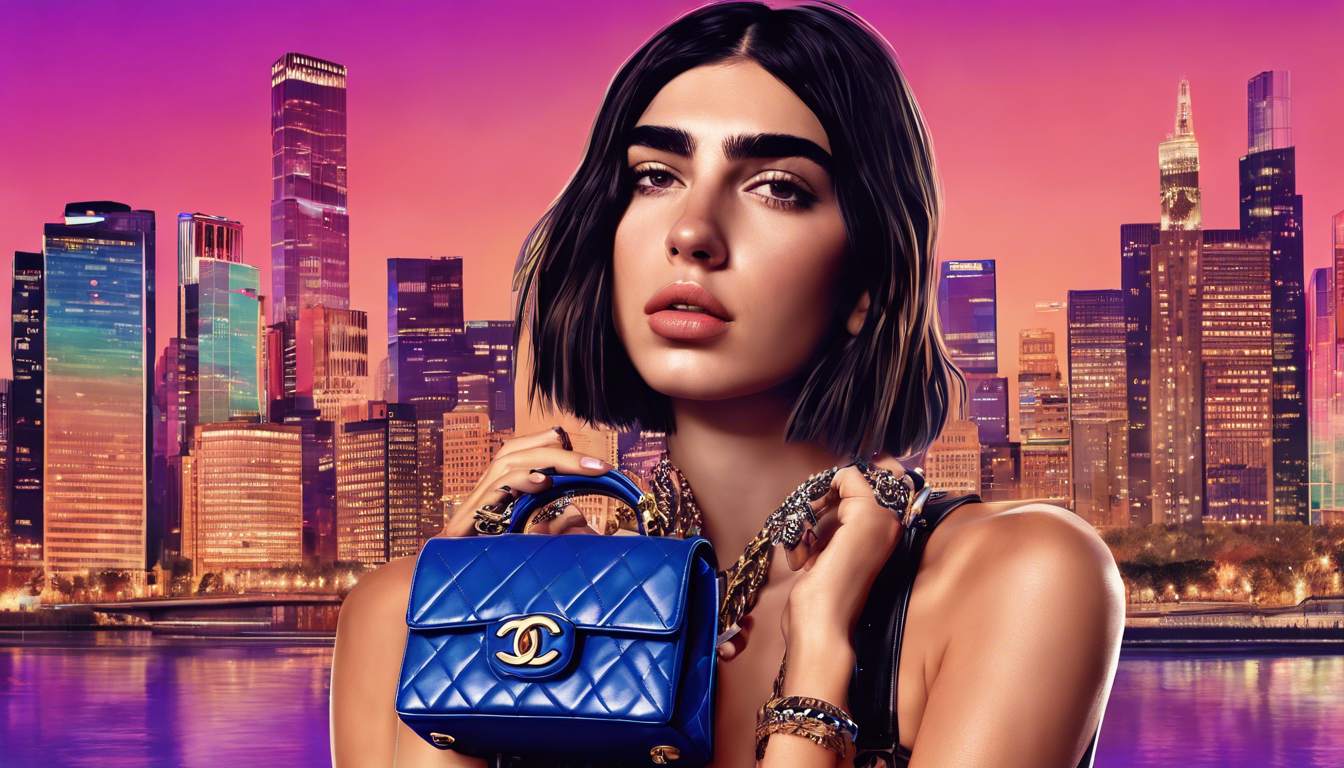 découvrez le tout nouveau sac chanel présenté par dua lipa, alliant élégance et modernité. plongez dans l'univers de la mode avec cette star incontournable, et ne manquez pas les détails exclusifs de son dernier accessoire chic.