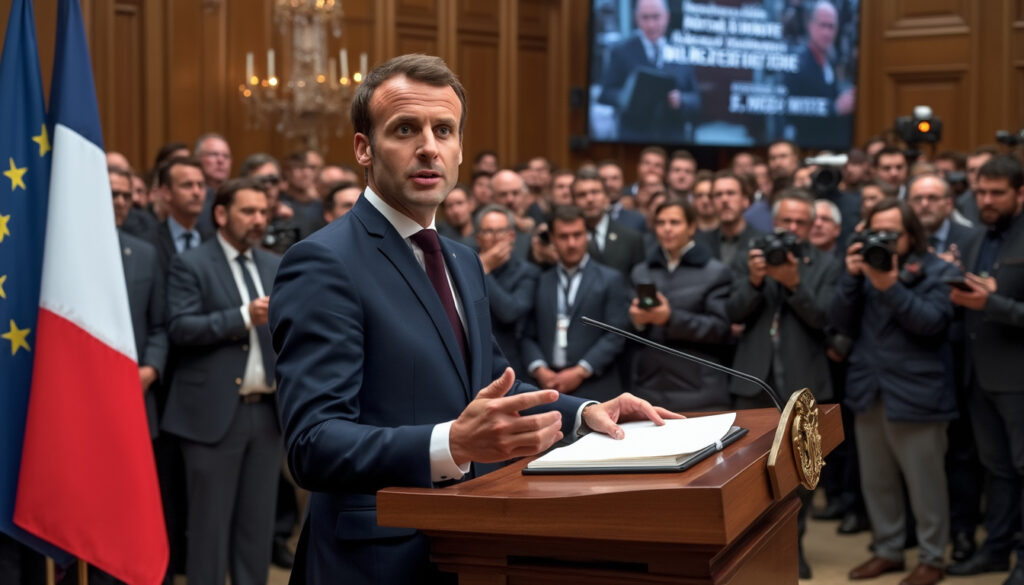 découvrez comment emmanuel macron a exprimé son soutien aux forces de l'état après l'arrestation de mohamed amra. un article qui met en lumière l'importance de la sécurité publique et les actions menées par les autorités.