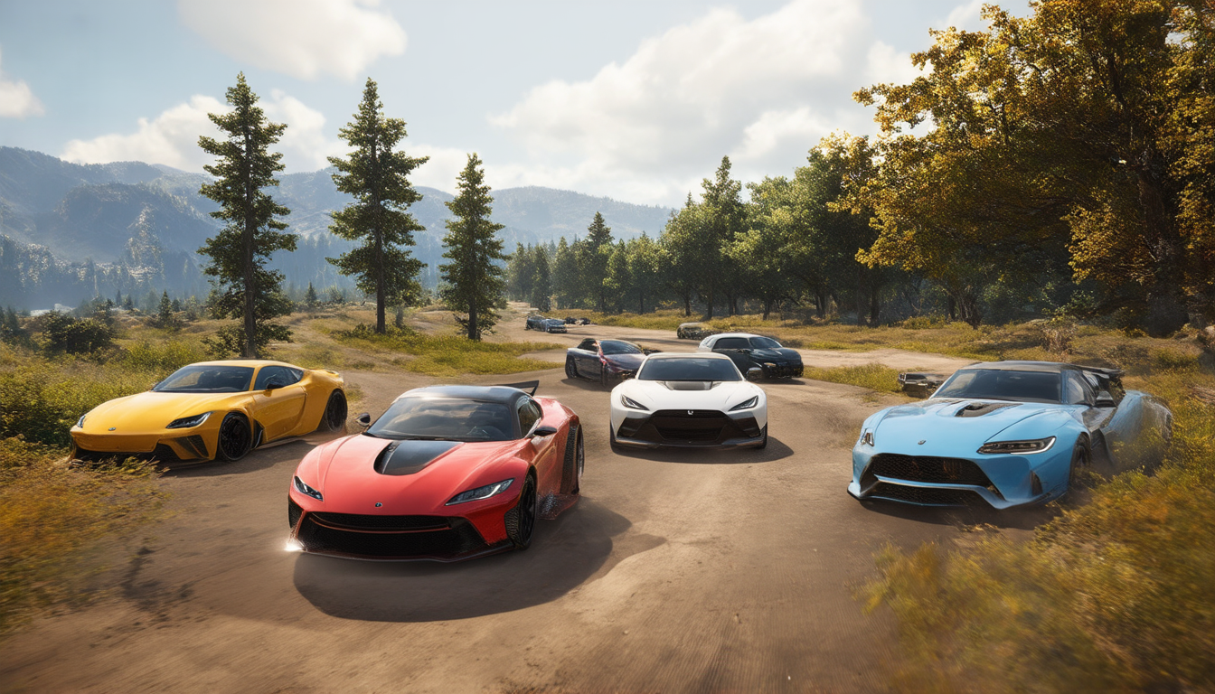 découvrez l'annonce tant attendue de forza horizon 5 sur ps5 ! plongez dans l'univers captivant de ce jeu de course époustouflant, désormais disponible sur la console de nouvelle génération de sony. préparez-vous à vivre des aventures automobiles à couper le souffle dans des paysages magnifiques.