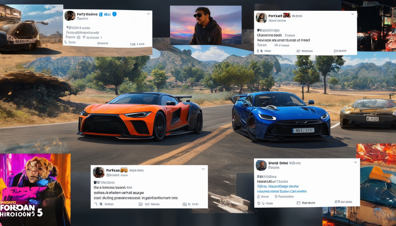 découvrez l'arrivée tant attendue de forza horizon 5 sur ps5 ! plongez dans le monde époustouflant de la course automobile avec des graphismes époustouflants, une jouabilité immersive et des paysages à couper le souffle. ne manquez pas cette annonce officielle qui ravira les fans de jeux vidéo !