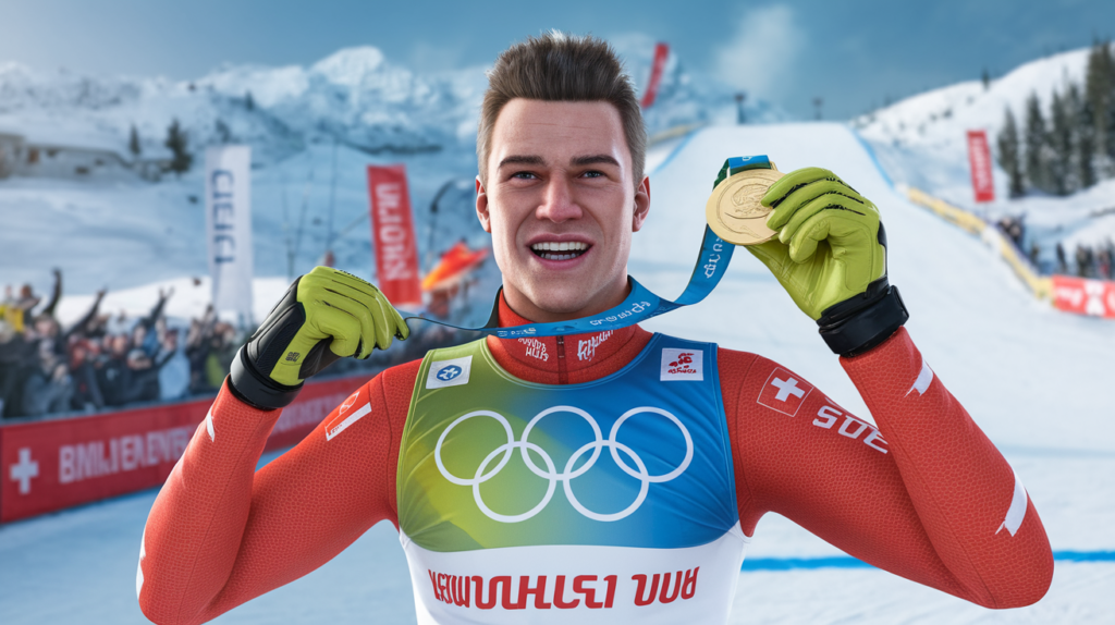 découvrez le parcours inspirant de franjo von allmen, l'étoile montante du ski suisse, qui brille à nouveau sur la scène internationale en remportant la médaille d'or lors de la descente des championnats du monde. suivez son ascension fulgurante et ses performances exceptionnelles qui font de lui un athlète à suivre.