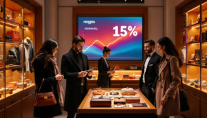 découvrez comment hermès a enregistré une remarquable augmentation de 15 % de ses ventes en 2024, renforçant ainsi son statut de leader dans le secteur du luxe. analyse des tendances et des facteurs clés derrière cette performance exceptionnelle.