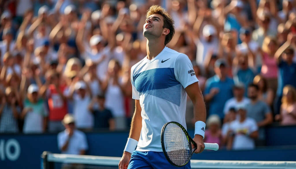 découvrez le retour impressionnant de denis shapovalov sur le circuit après avoir surmonté ses difficultés à marcher. revivez sa victoire inspirante à dallas et plongez dans son parcours de résilience et de détermination.