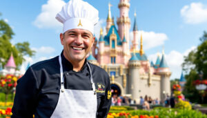 découvrez les débuts éclatants de jean imbert à disneyland paris, où le célèbre chef étoilé mêle gastronomie et magie pour offrir une expérience culinaire inoubliable aux visiteurs du parc.