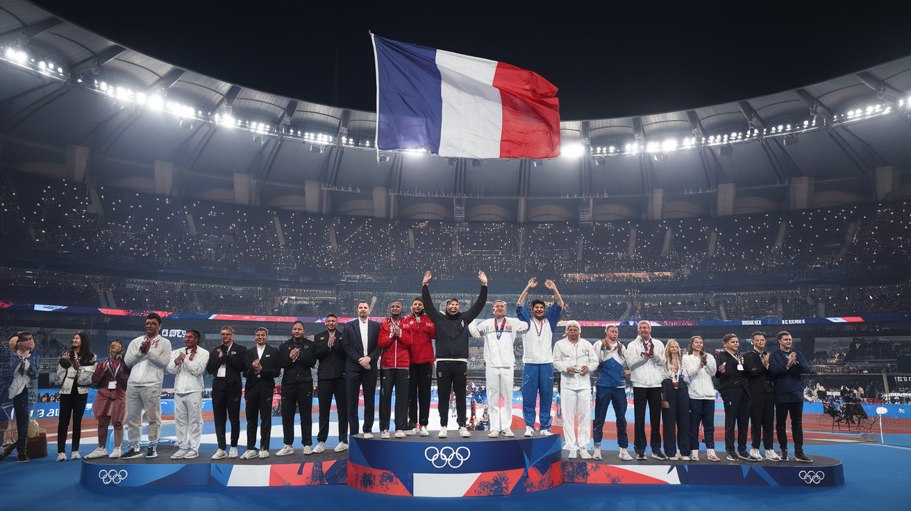 découvrez les jeux olympiques de paris 2024, où l'élégance du luxe rencontre la passion du sport. plongez dans un événement inoubliable qui célèbre l'excellence athlétique et le raffinement parisien. rejoignez-nous pour vivre des moments de compétition et de beauté dans la ville lumière.