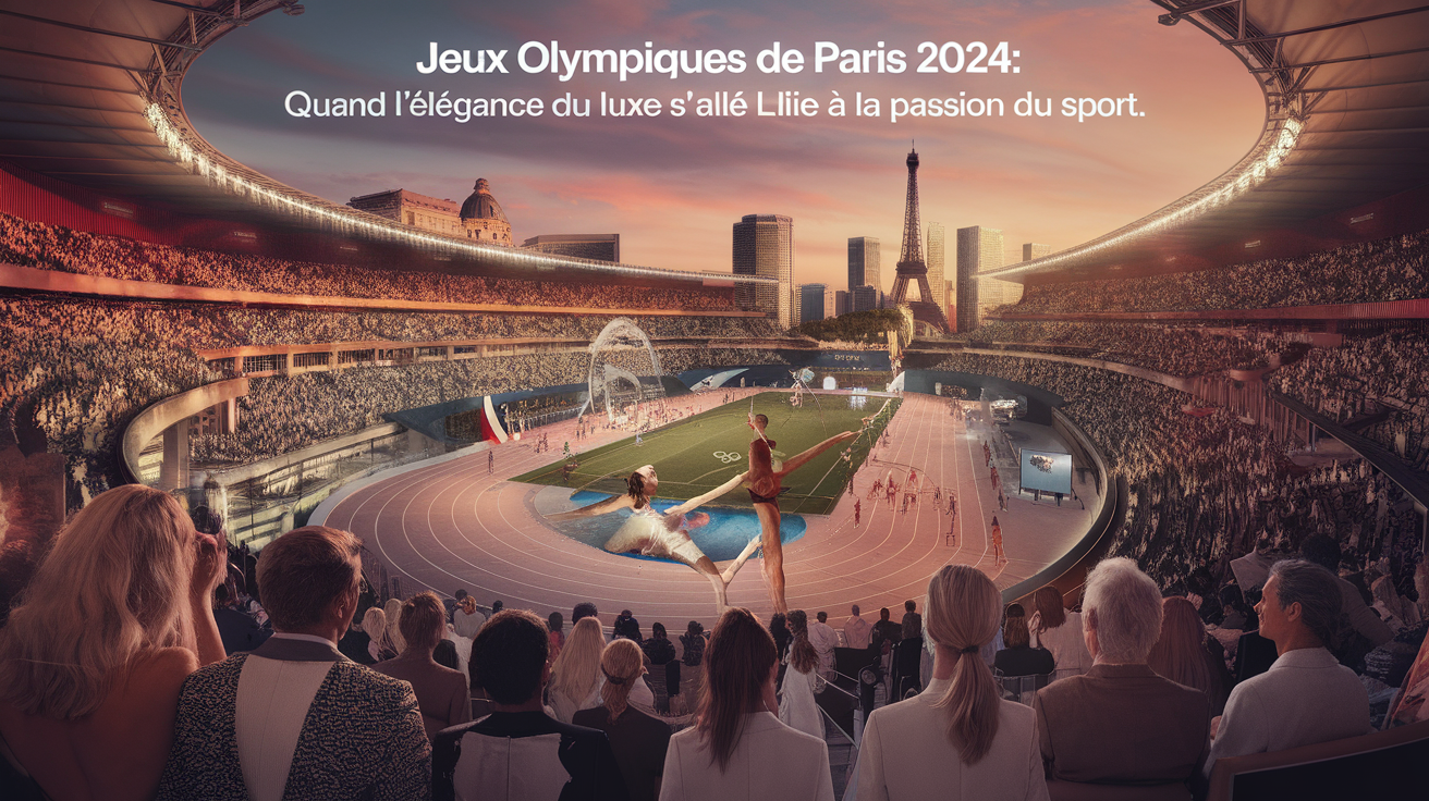 découvrez les jeux olympiques de paris 2024, où l'élégance du luxe rencontre la passion du sport. préparez-vous à vivre des moments inoubliables, mêlant performances athlétiques de haut niveau et atmosphère raffinée au cœur de la capitale française.