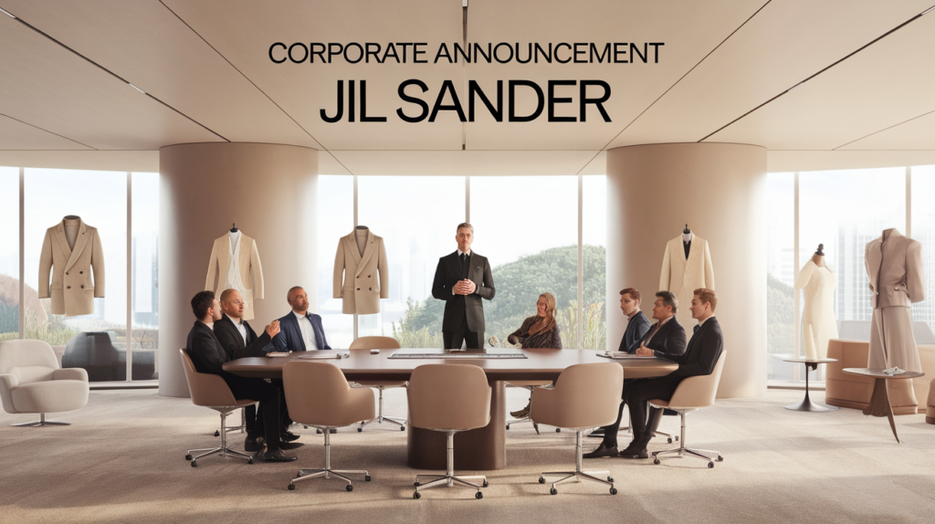 découvrez la nomination du nouveau directeur général chez jil sander, un événement marquant qui promet d'apporter une nouvelle vision et des perspectives innovantes à la marque emblématique de mode. restez informé des prochaines étapes qui transformeront l'avenir de jil sander.