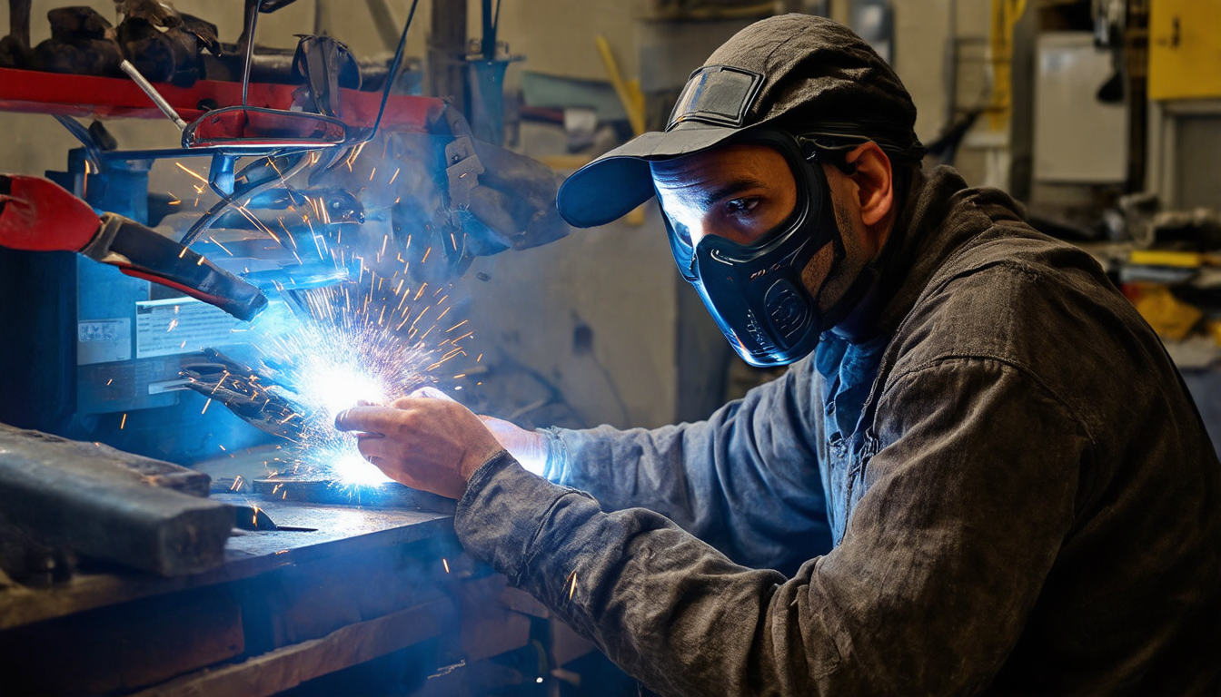 découvrez karim, le soudeur artiste de la manche, qui transforme des objets récupérés en magnifiques œuvres d'art uniques. plongez dans son univers créatif où recyclage et art se rencontrent pour donner vie à des créations surprenantes et inspirantes.