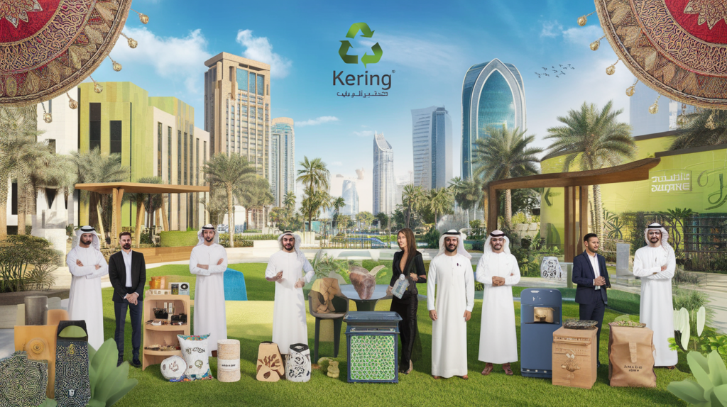 découvrez comment kering élargit son initiative de récompense pour soutenir les start-ups écologiques en arabie saoudite, favorisant ainsi l'innovation durable et la protection de l'environnement dans la région.