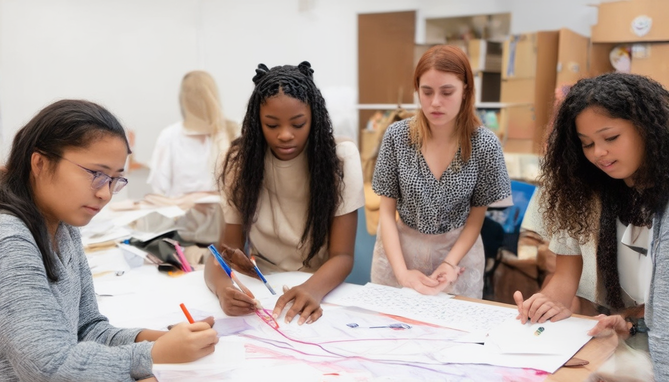 découvrez comment kering s'engage pour la culture et l'art à aulnay-sous-bois avec l'inauguration d'un nouvel espace dédié au design de mode et aux arts visuels. un lieu innovant qui célèbre la créativité et enrichit le paysage artistique local.