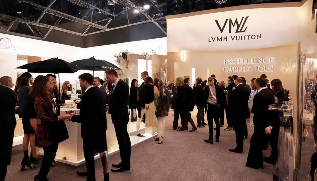 découvrez la grande tournée de recrutement de lvmh dédiée aux métiers d'excellence. rejoignez-nous pour explorer des opportunités uniques au sein de l'un des leaders mondiaux du luxe, et faites briller votre talent dans un environnement prestigieux.