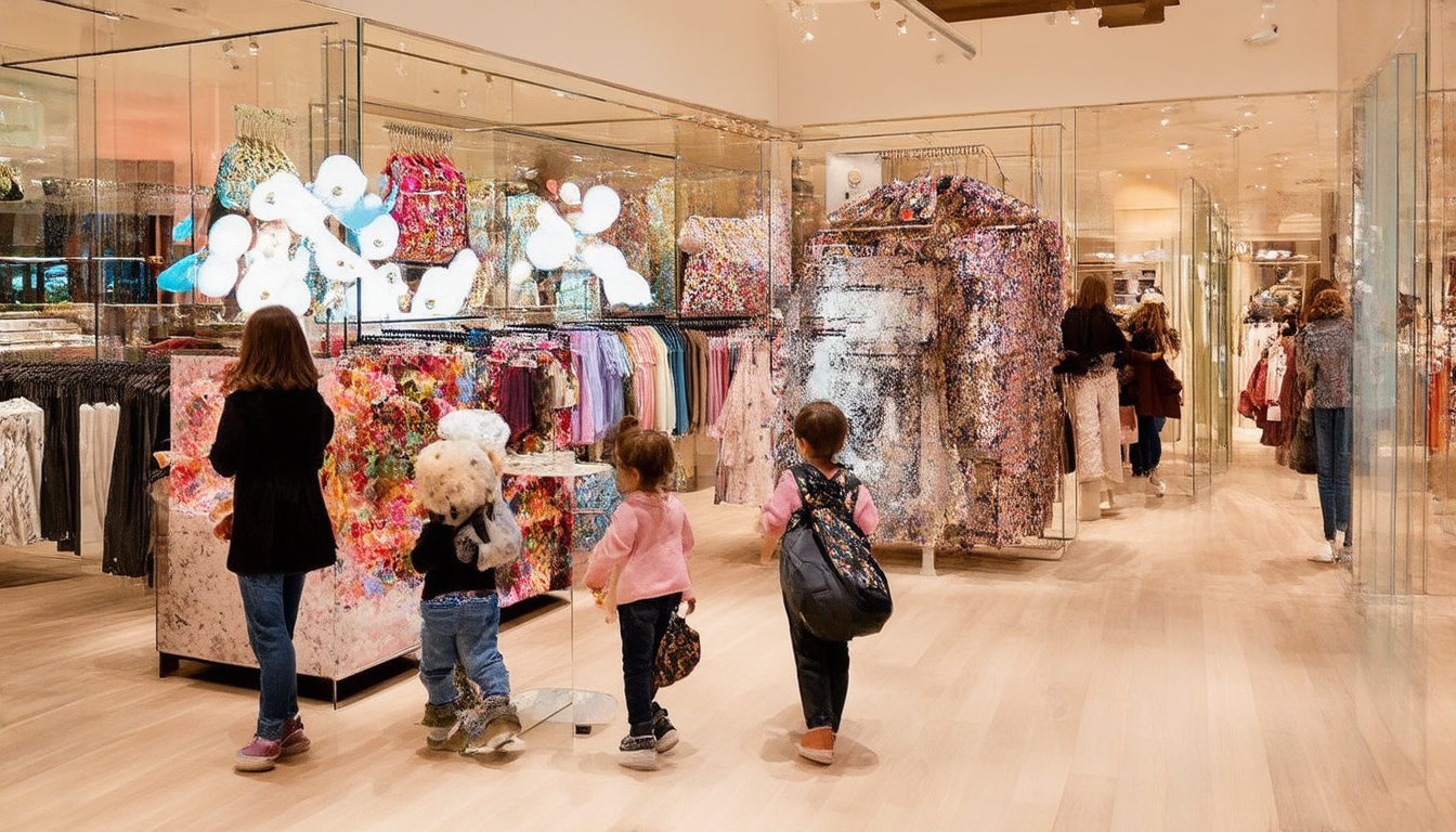 découvrez le nouvel espace enchanté de la samaritaine, dédié aux enfants ! un univers ludique et créatif où vos petits peuvent explorer, jouer et s'épanouir. idéal pour vivre des moments magiques en famille.