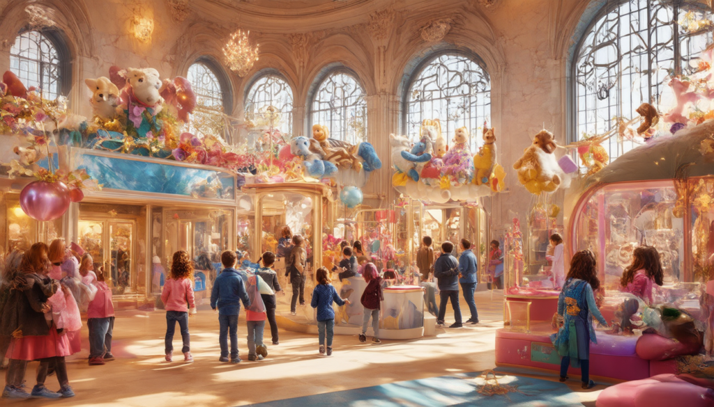 découvrez le nouvel espace enchanté dédié aux enfants à la samaritaine, un lieu magique où imagination et créativité prennent vie à travers des activités ludiques et des expériences uniques. un havre de joie pour les petits explorateurs et leurs familles !