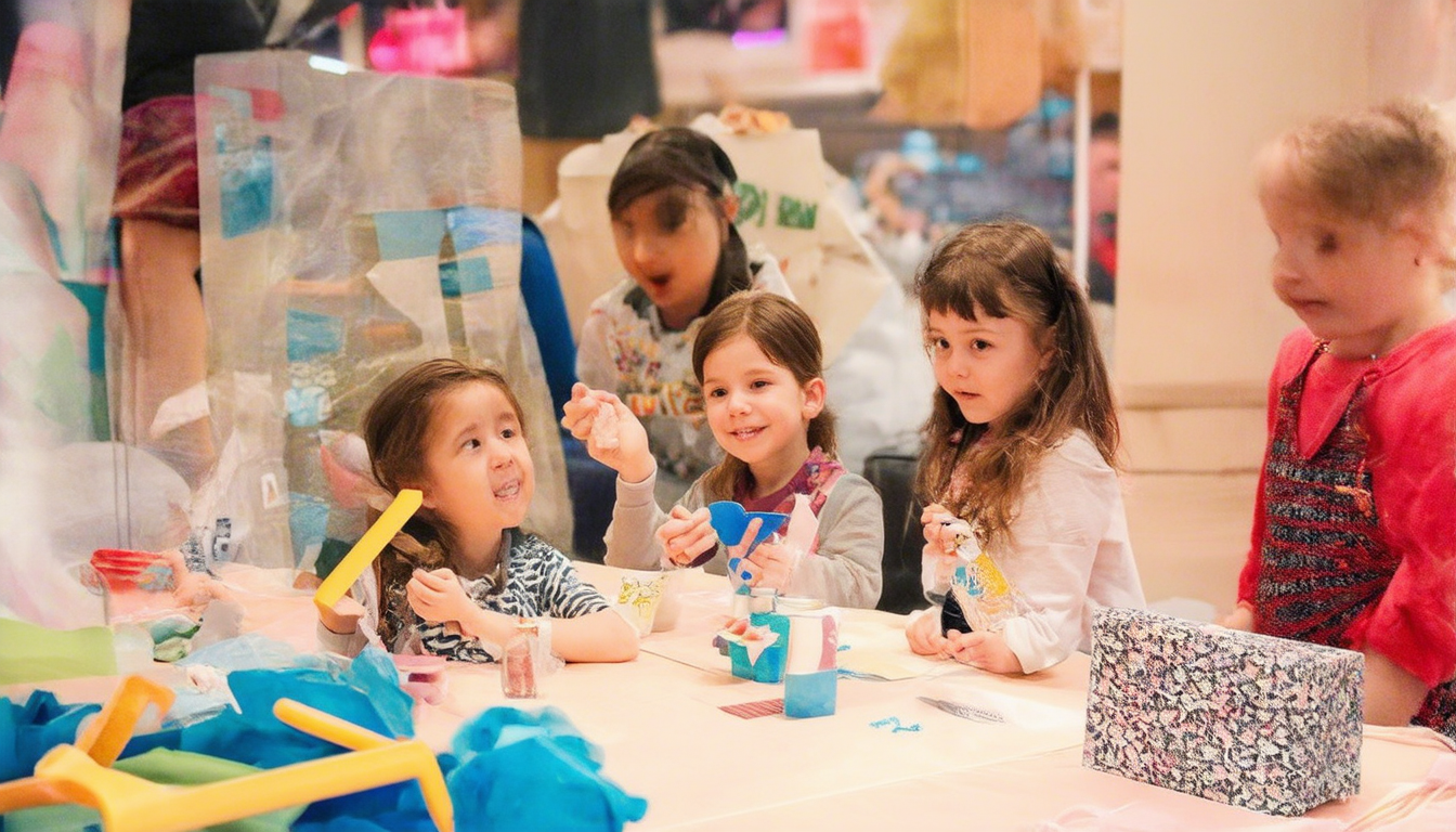 découvrez le nouvel espace enchanté de la samaritaine, spécialement conçu pour les enfants. plongez dans un univers ludique et éducatif où créativité et amusement se rencontrent, offrant aux petits explorateurs une expérience inoubliable !