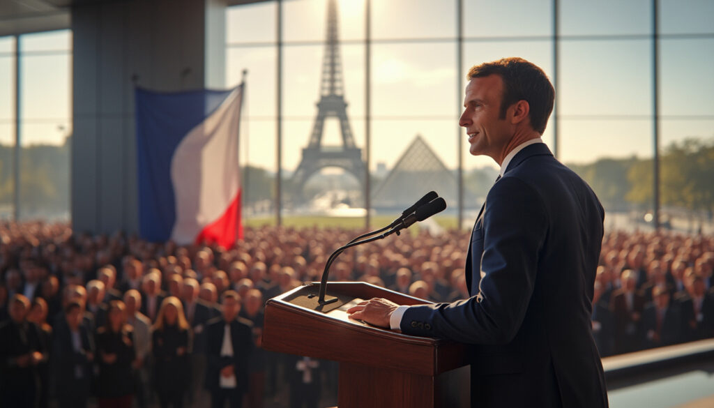 découvrez le parcours fascinant d'emmanuel macron, un leader charismatique qui façonne la france contemporaine. explorez son ascension politique, ses réformes audacieuses et son influence sur la scène nationale et internationale.