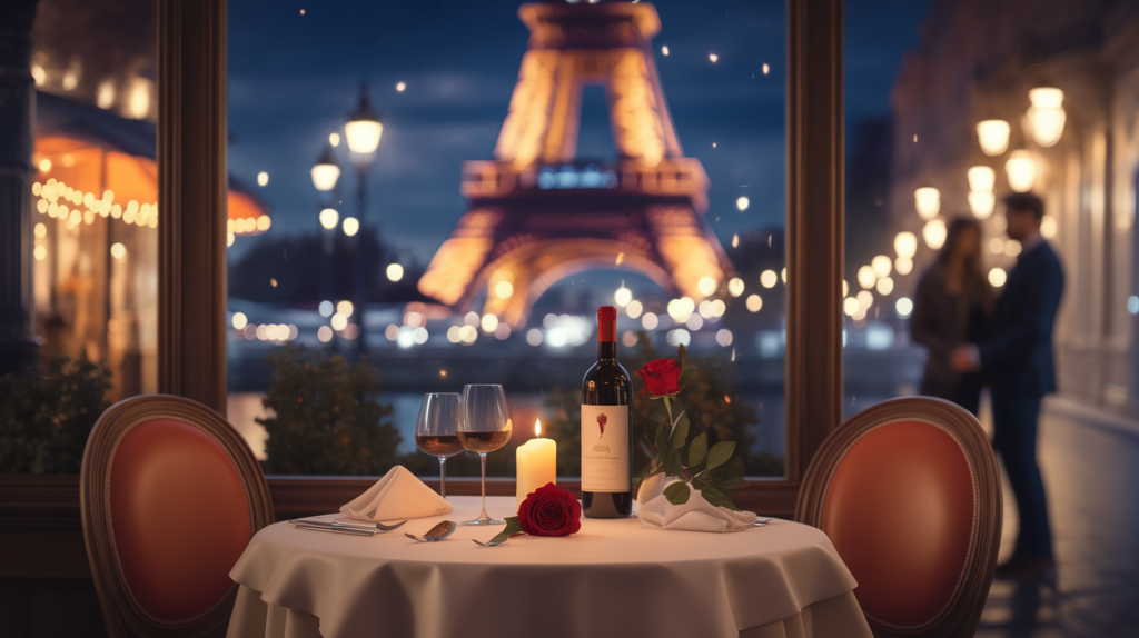 découvrez notre sélection des meilleures adresses à paris pour un dîner romantique inoubliable le soir de la saint-valentin. des restaurants intimistes aux vues imprenables, trouvez l'endroit parfait pour célébrer l'amour.