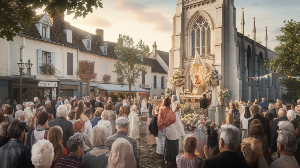 découvrez les raisons captivantes de l'escale des reliques de sainte-thérèse à aunay-sur-odon. un voyage spirituel et historique qui révèle la profondeur de la foi, le dévouement des paroissiens et l'impact de cette sainte sur la communauté.