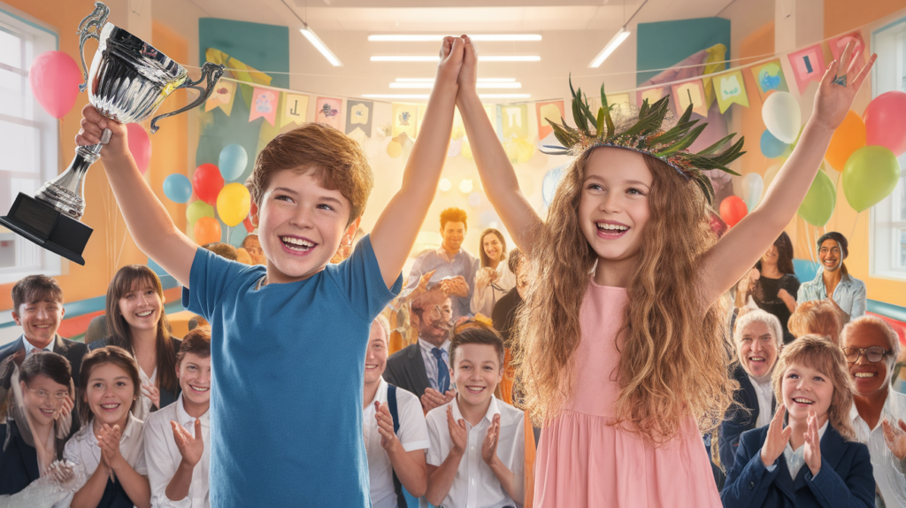 liam et ambre, jeunes talents prometteurs, ont été couronnés petits champions lors d'un concours à l'école de l'orne. découvrez leur parcours exceptionnel et les moments mémorables de cette compétition qui a su mettre en valeur leur créativité et leur esprit d'équipe.