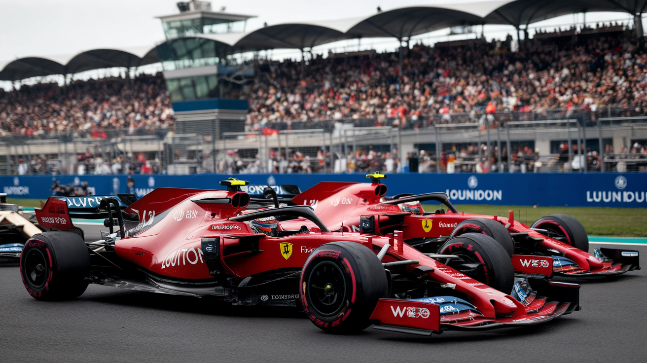 découvrez comment louis vuitton renforce son partenariat avec la formule 1, alliant l'élégance du luxe à l'univers dynamique du sport automobile. plongez dans cette collaboration exclusive qui souligne l'engagement de la marque envers l'innovation et le haut niveau de performance.