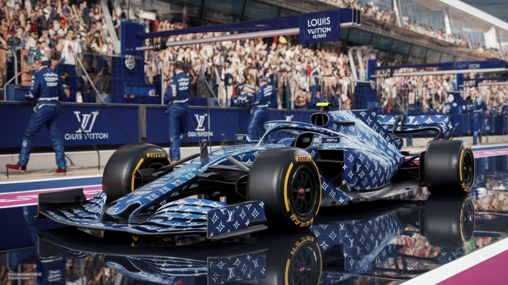 découvrez comment louis vuitton renforce son partenariat avec la formule 1, alliant luxe et performance sur les circuits. un mariage audacieux entre mode et sport qui redéfinit l'élégance automobile.