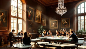 découvrez comment louis vuitton s'engage activement pour la culture en soutenant l'école du louvre, une institution prestigieuse dédiée à la formation en histoire de l'art et muséologie. plongez dans cette collaboration inspirante qui valorise l'éducation artistique et l'accès à la culture.