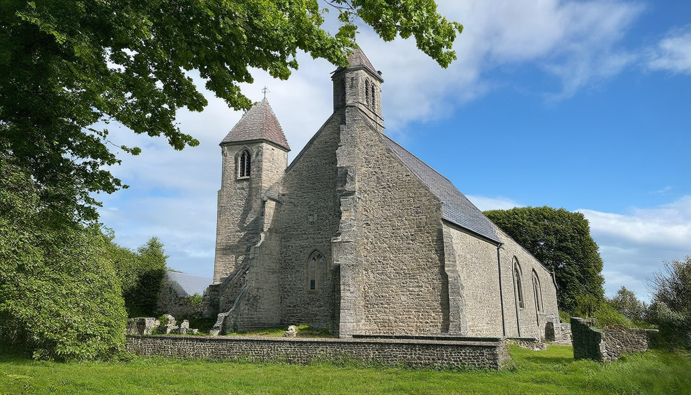 explorez le morbihan et découvrez l'un des rares ossuaires du département, niché à proximité d'une église historique. plongez dans l'histoire locale et laissez-vous émerveiller par ce site unique.