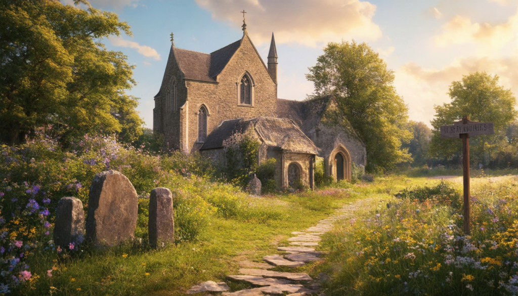 explorez le morbihan et laissez-vous surprendre par l'un des rares ossuaires du département, niché à proximité d'une église historique. une visite fascinante qui allie patrimoine et histoire vous attend.