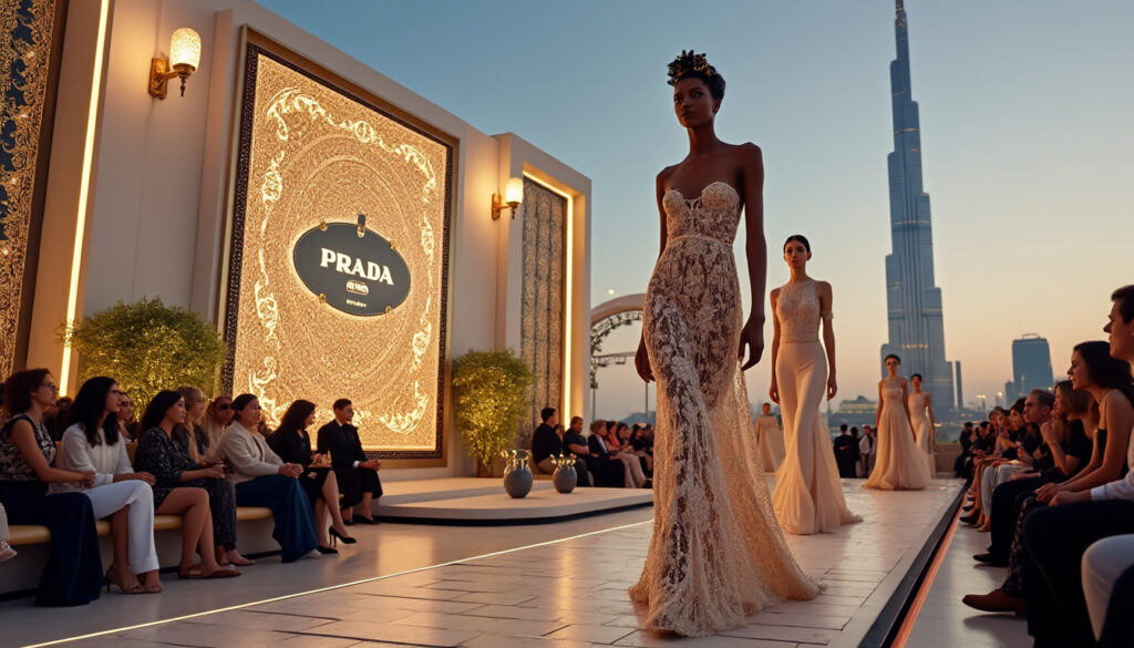 découvrez l'événement exclusif prada mode à abu dhabi, un rendez-vous incontournable célébrant l'art, la mode et l'innovation. rejoignez-nous pour une expérience immersive où la créativité et l'élégance se rencontrent dans un cadre prestigieux.