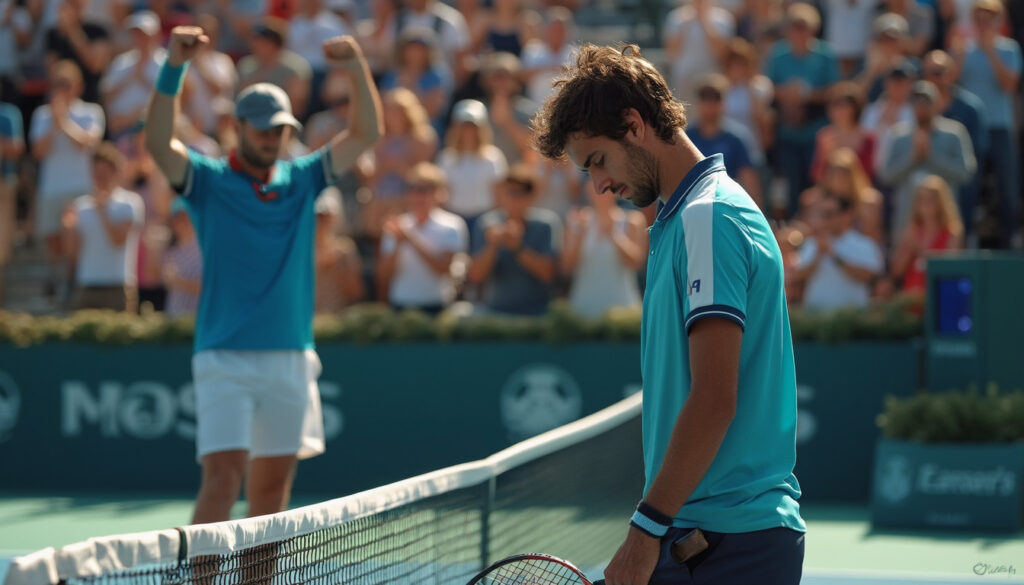 richard gasquet a été éliminé dès le premier tour du tournoi de marseille par le joueur kazakh alexander bublik. découvrez les moments clés de ce match et les réactions après cette défaite surprise.