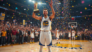 découvrez l'enthousiasme de stephen curry, élu mvp du all-star game 2025, alors qu'il partage ses émotions sur cette expérience inoubliable. revivez les moments forts de ce match épique et plongez dans l'univers du basketball.