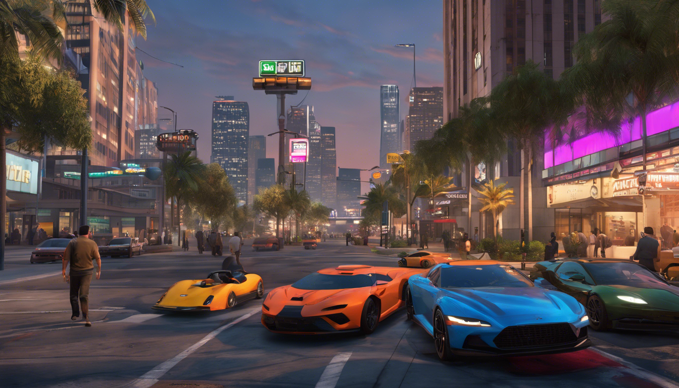 découvrez toutes les dernières informations sur la sortie très attendue de gta 6 : date de lancement, nouveautés, gameplay et rumeurs. restez informé sur le prochain chapitre de cette saga légendaire.