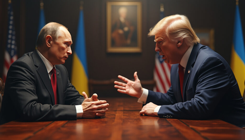 dans cet article, jean-noël barrot analyse la dynamique entre donald trump et vladimir poutine, suggérant que l'ancien président américain pourrait jouer un rôle clé en incitant le dirigeant russe à envisager des compromis dans le contexte du conflit en ukraine.