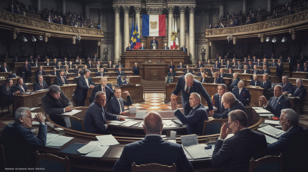 découvrez les coulisses de l'assemblée nationale lors de l'utilisation du 49.3 pour le budget. retour sur une journée décisive marquée par des débats intenses et des enjeux cruciaux pour l'avenir économique du pays.