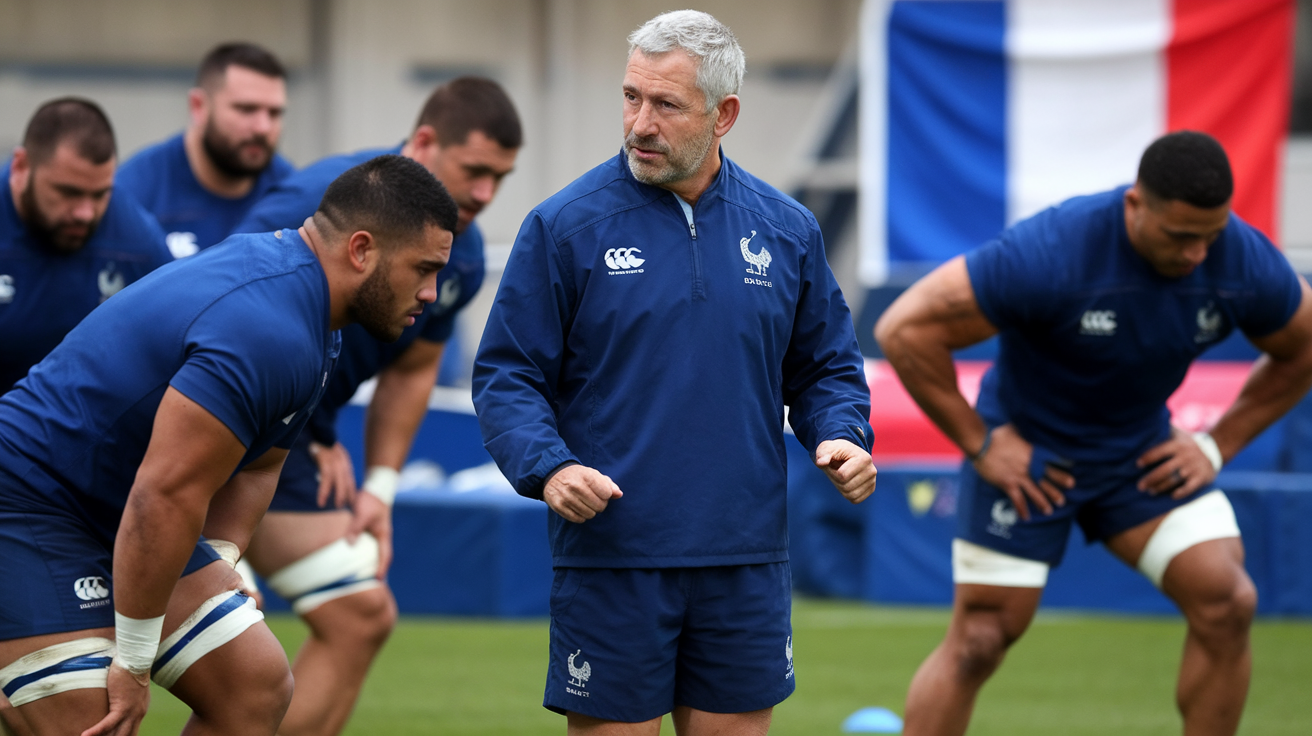 découvrez les réflexions de william servat, le mentor des avants du xv de france, sur l'importance stratégique des anglais dans le rugby. il partage son avis sur ce rival incontournable et l'influence qu'il exerce sur le jeu français.