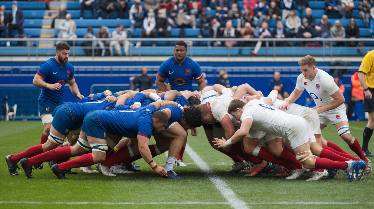 découvrez les réflexions de william servat, mentor des avants du xv de france, sur l'importance stratégique des anglais en tant qu'adversaires dans le monde du rugby. un éclairage unique sur la rivalité et les défis que représente cette équipe dans l'histoire du sport.