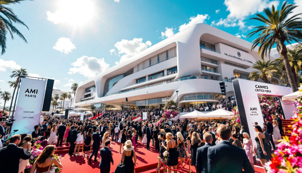 découvrez comment ami paris s'engage dans le monde du cinéma en devenant sponsor de la semaine de la critique à cannes. un partenariat qui célèbre l'art et la créativité au sein de l'événement cinématographique le plus prestigieux.
