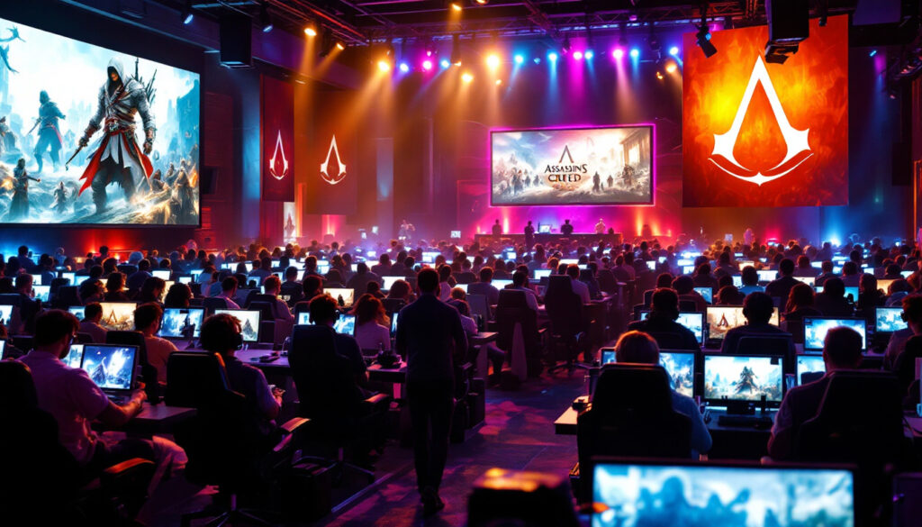 découvrez comment assassin's creed shadows a captivé plus d'un million de joueurs en moins de 24 heures, établissant un nouveau record pour la franchise. plongez dans l'univers fascinant de ce jeu tant attendu et explorez ce qui en fait un succès immédiat.