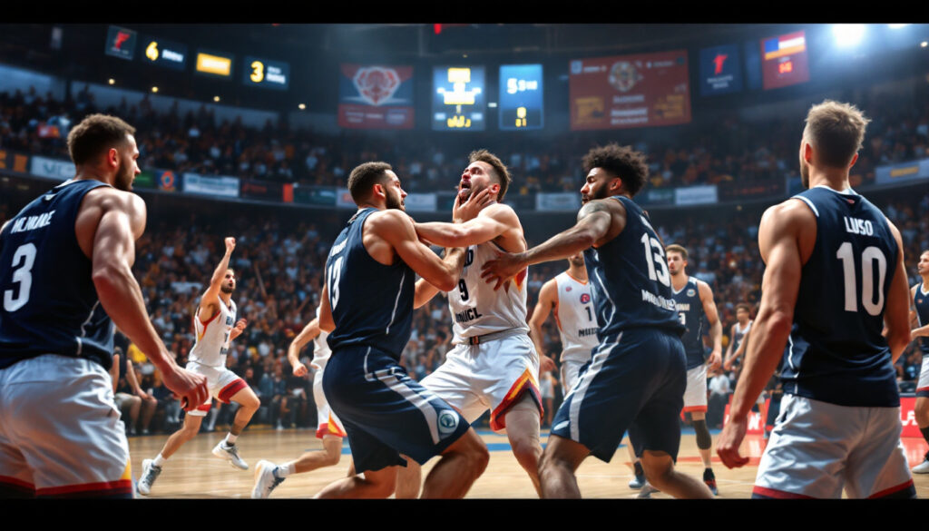Basket : l'USO Mondeville s'incline à domicile face à Nice avant les playoffs 7 découvrez comment l'uso mondeville a subi une défaite à domicile contre nice, un match décisif qui survient juste avant les playoffs. analyse des performances et perspectives pour l'équipe dans cette ultime ligne droite.