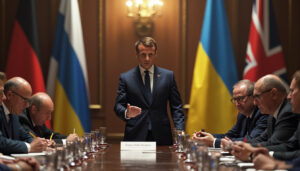 découvrez les récentes déclarations d'emmanuel macron sur le conflit ukrainien, où il met en lumière les avancées réalisées tout en affirmant que la russie porte désormais la responsabilité de la situation. une analyse des enjeux politiques et diplomatiques actuels.
