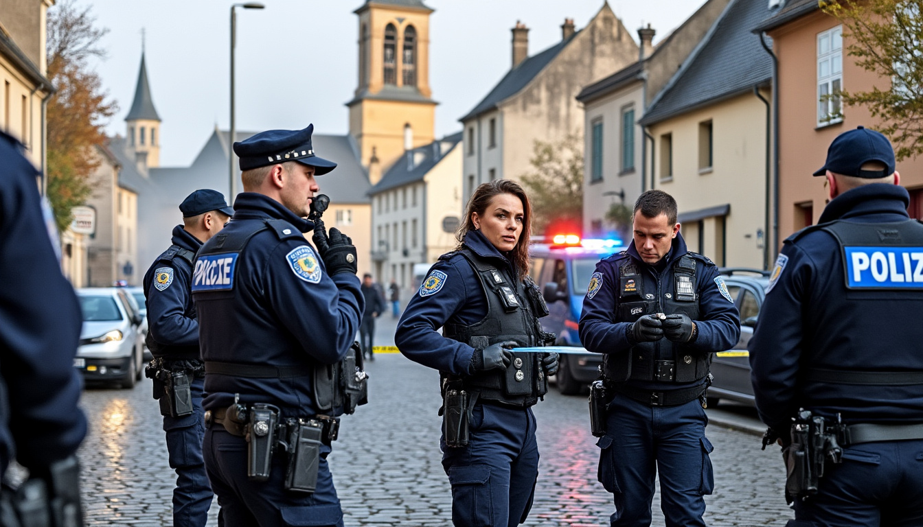Des policiers du Loiret mettent la main sur un individu en fuite lors d'une opération 1 découvrez comment les policiers du loiret ont réussi à interpeller un individu en fuite lors d'une opération de sécurité, illustrant leur détermination à maintenir l'ordre et la sécurité publique.