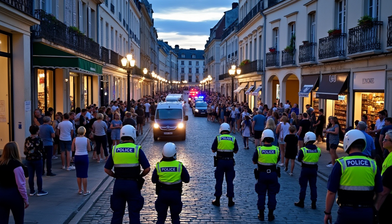 Des policiers du Loiret mettent la main sur un individu en fuite lors d'une opération 3 découvrez comment les policiers du loiret ont réussi à appréhender un individu en fuite lors d'une opération exceptionnelle. cette intervention souligne le dévouement et la rapidité des forces de l'ordre dans la lutte contre la criminalité.