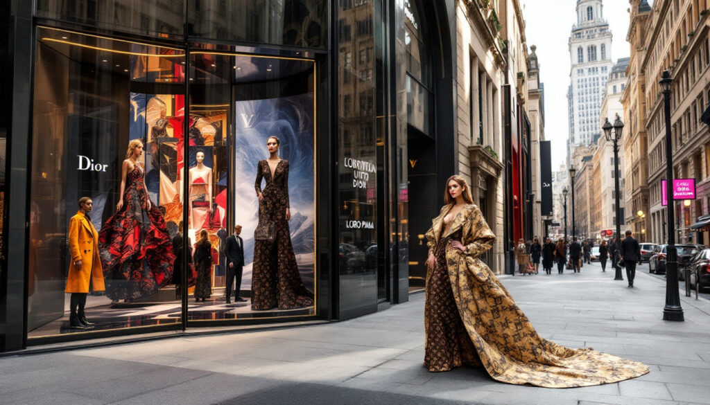 découvrez comment les grandes marques de luxe, telles que louis vuitton, christian dior et loro piana, se réinventent et s'adaptent aux nouvelles tendances du marché. une plongée fascinante dans l'univers de la mode en pleine mutation.